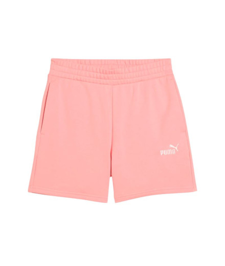 Calça Puma Essentials Pequeno Logotipo Nº 1,Rosa Mulher