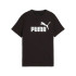 Camiseta Puma Essentials No. 1 Logo G, preto, Menina