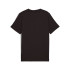 Camiseta Puma Essentials No. 1 Logo G, preto, Menina