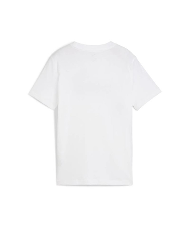Camiseta Puma Essentials No. 1 Logo G, branco...