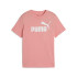 T-shirt Puma Essentials No. 1 Logo G Femme Rose