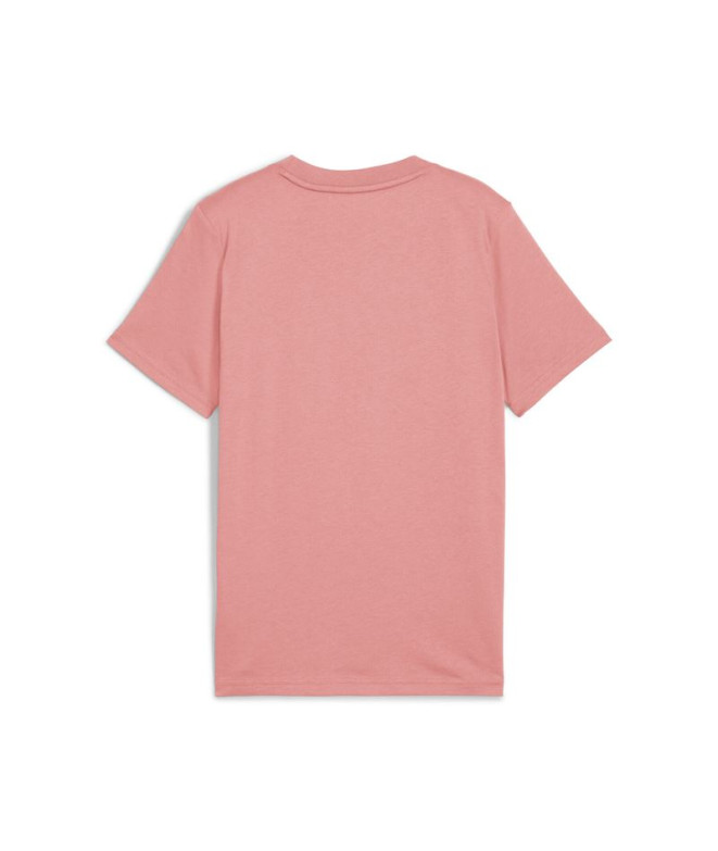 Camiseta Puma Essentials No. 1 Logo G Rosa para...