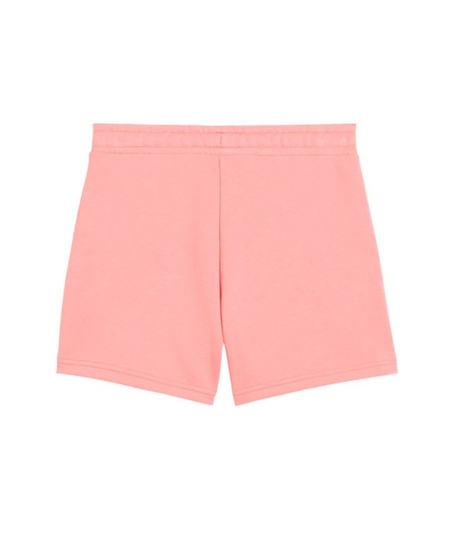 Calça Puma Essentials pequeno com o logótipo...