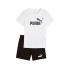 Camiseta Puma Essentials Branco Menino