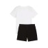 Conjunto Puma Essentials Blanco Niño