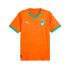 Camiseta de Futebol Puma Marfil Home Jersey Repl Laranja Homem