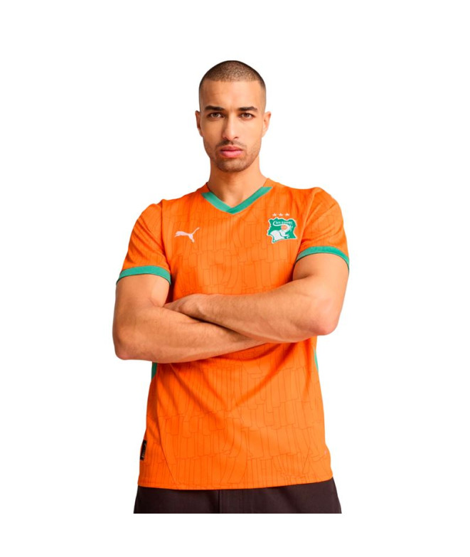 Camiseta de Futebol Puma Marfil Home Jersey...