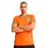 T-shirt de Football Puma Marfil Home Jersey Repl Orange Homme