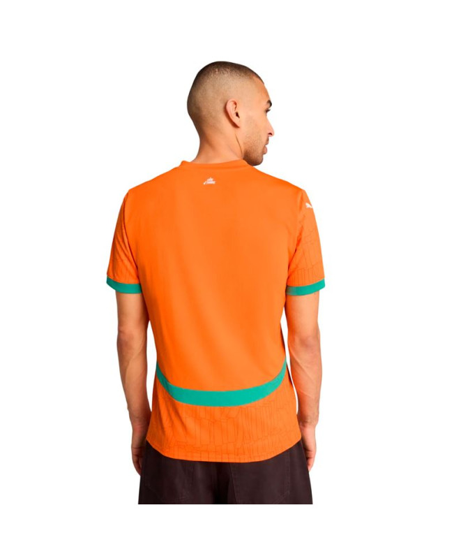 Camiseta de Futebol Puma Marfil Home Jersey...