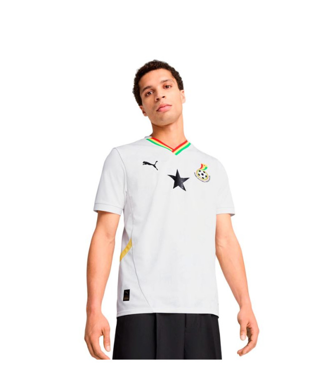 Camiseta de Futebol Puma Ghana Home Jersey...