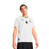 T-shirt de Football Puma Ghana Home Jersey Repl, Blanc Homme