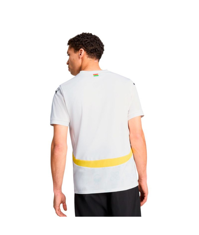 Camiseta de Fútbol Puma Ghana Home Jersey Repl,...