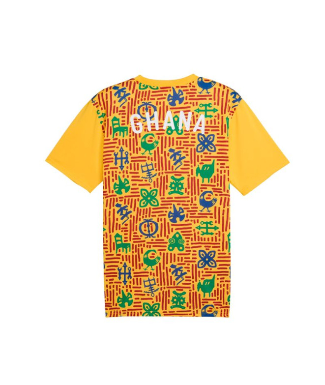 Camiseta de Fútbol Puma Ghana Premmatch Ss...
