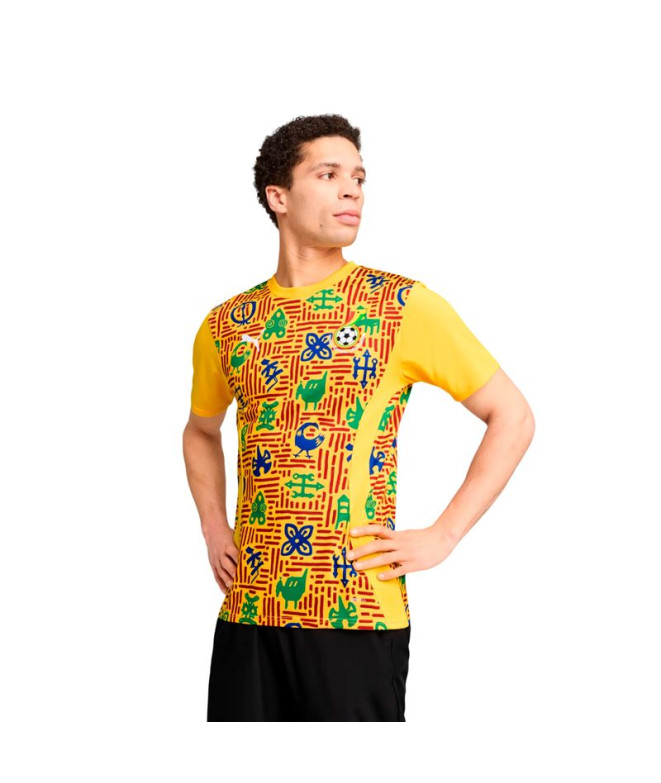 T-shirt de Football Puma Ghana Premmatch Ss...
