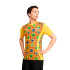 Camiseta de Futebol Puma Ghana Premmatch Ss Amarelo Homem