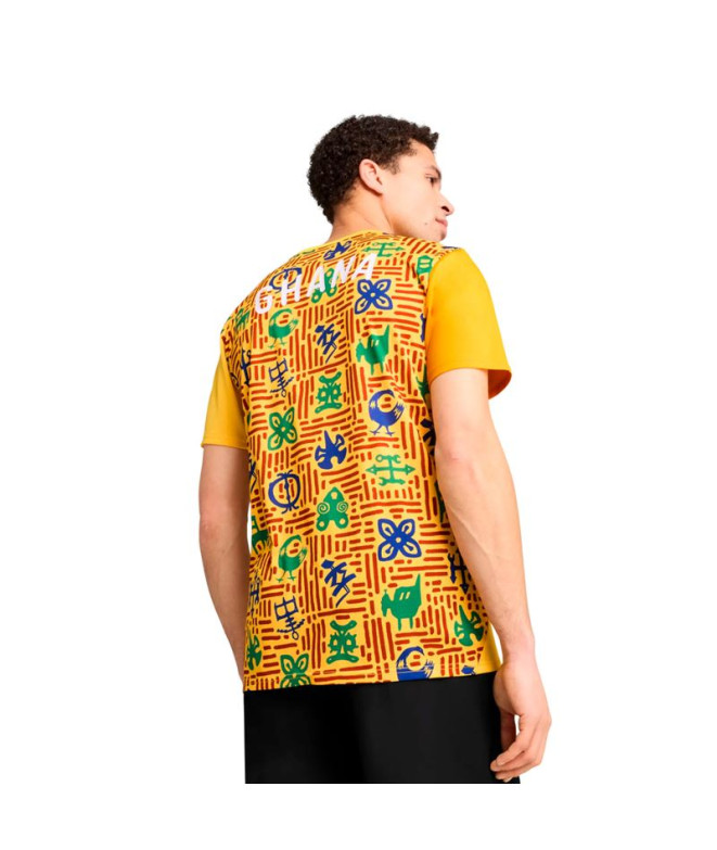 T-shirt de Football Puma Ghana Premmatch Ss...