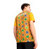 Camiseta de Futebol Puma Ghana Premmatch Ss Amarelo Homem