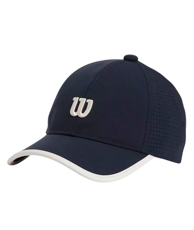 Boné Tênis Wilson por Structured Classic Cap Classic Nav