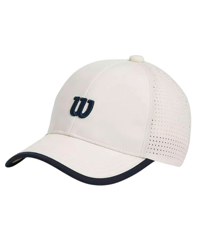 Gorra de Tenis Wilson Structured Classic Cap Sandrift