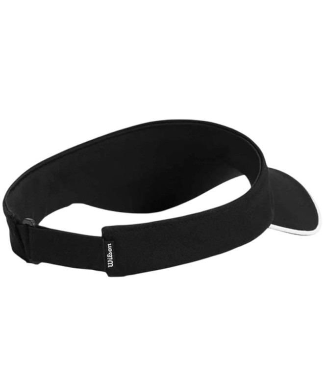 Visera de Tenis Wilson Classic Visor Negro