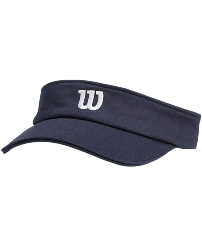 Visera de Tenis Wilson Classic Visor Classic Azul Marino