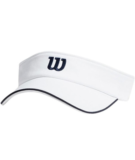 Viseira Tênis Wilson de Classic Visor Branco Viseira Tênis Wilson de Classic Visor Branco