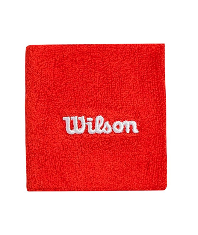 Muñequera de Tenis Wilson Wilson Wristband Rojo