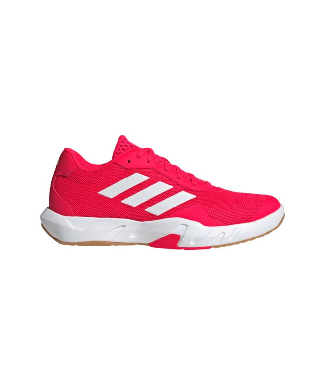 Zapatillas de Fitness Adidas Amplimove Trainer Hombre Rojo lúcido / Blanco nube / Chicle