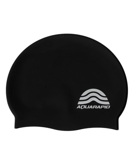 Bonnet Natation de Aquarapid Cuffia Silic. Nera