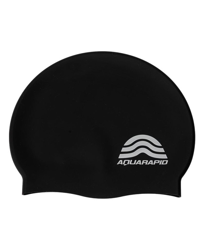 Gorro de Natación Aquarapid Cuffia Silic. Nera