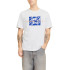 Camiseta Homem Homem Jack & Jones Jjcolton Tee SS Crew Neck LN White