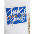 Camiseta Homem Homem Jack & Jones Jjcolton Tee SS Crew Neck LN White