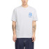 Camiseta Jack and Jones Jorsnake Homem Branco Brilhante