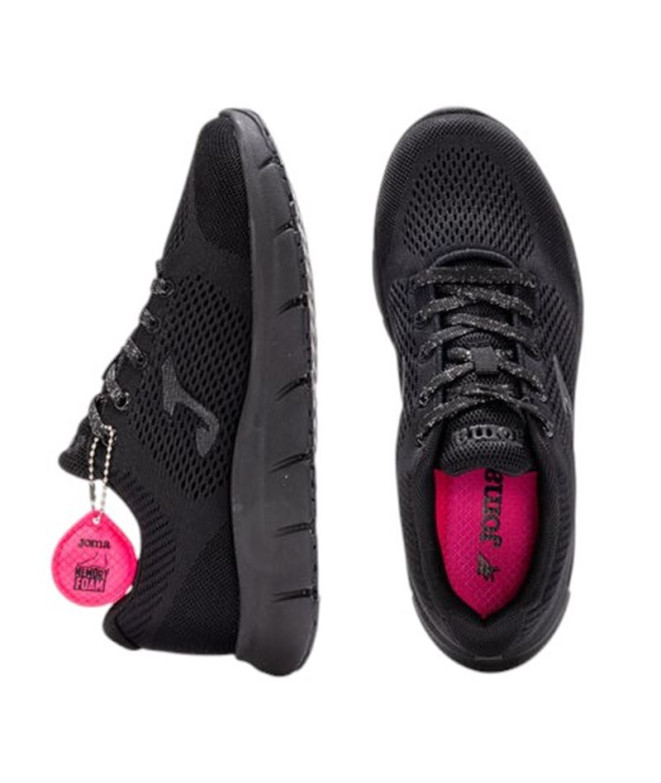 Sapatilhas Joma Zen Lady 2521 Preto Menina