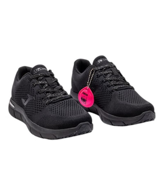 Chaussures Joma Zen Lady 2521 Noir Fille