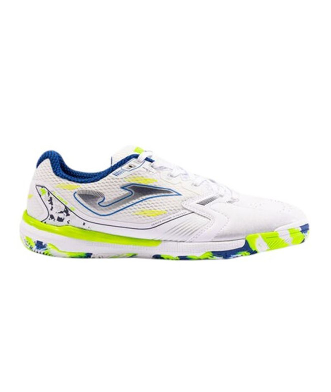 Botas De Fútbol Joma Liga 5 2402 Blanco Indoor Hombre