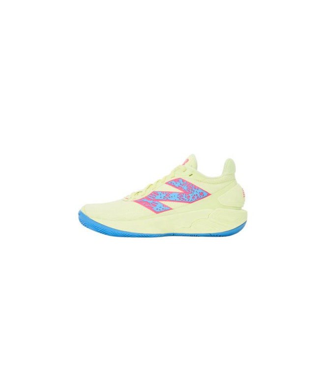 Chaussures Basket-ball New Balance Homme par Two Wxy V5 Lime Light