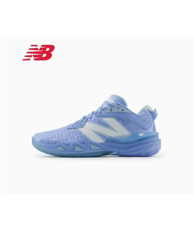 Zapatillas de Baloncesto New Balance Hesi Low V2 Hombre Electric Sky