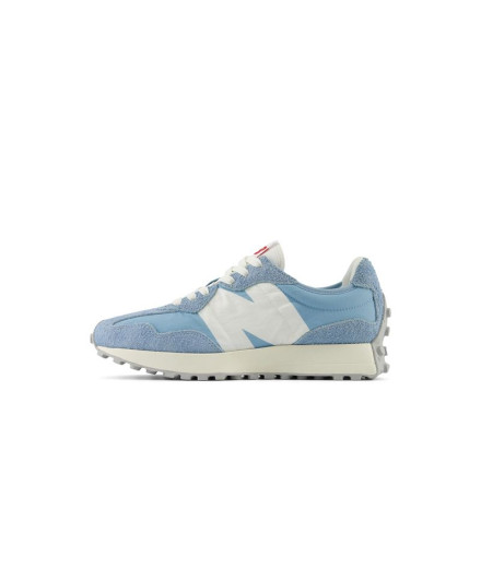 Chaussures New Balance 327 Enfant Light Chrome Bleu