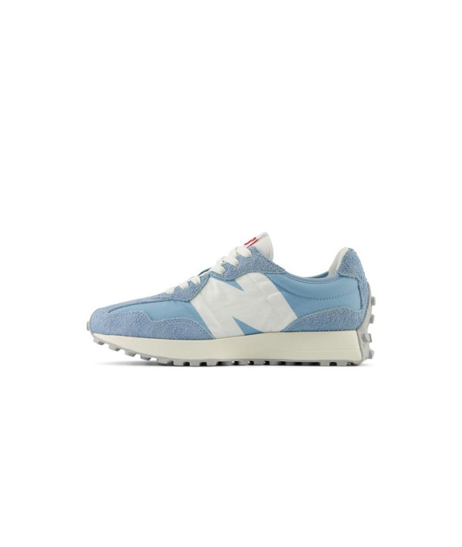 Zapatillas New Balance 327 Infantil Light Chrome Azul