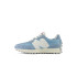 Chaussures New Balance 327 Enfant Light Chrome Bleu