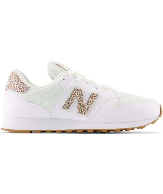 Chaussures New Balance 500 Blanc Femme