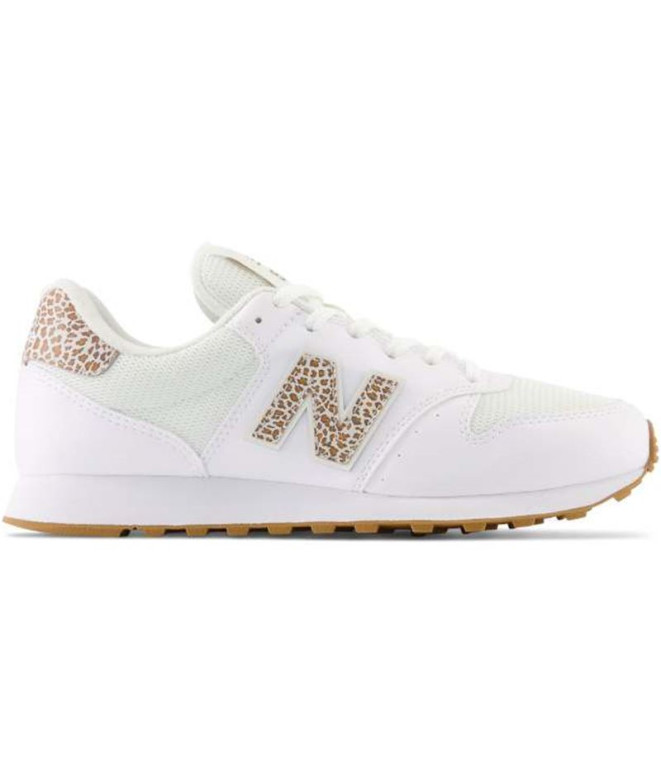 Zapatillas New Balance 500 White Mujer