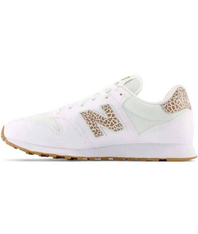 Chaussures New Balance 500 Blanc Femme