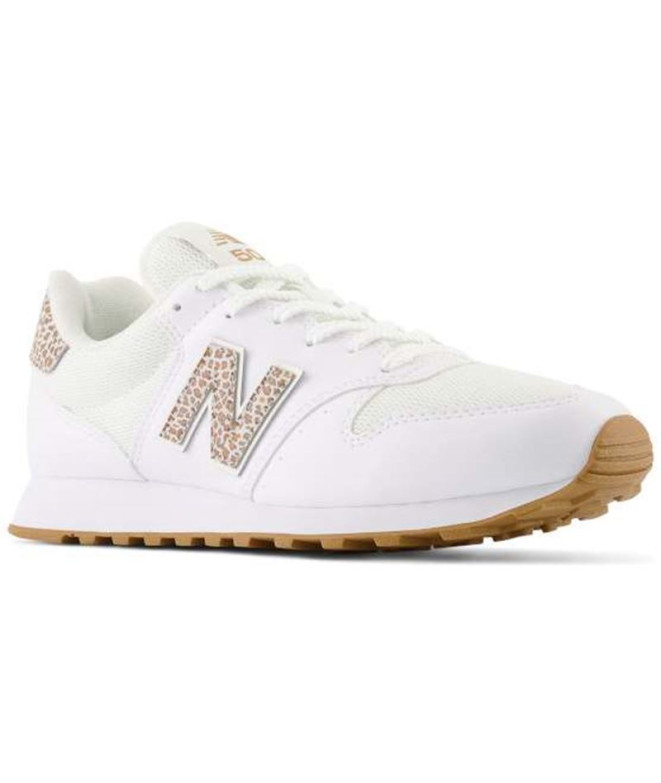 Chaussures New Balance 500 Blanc Femme
