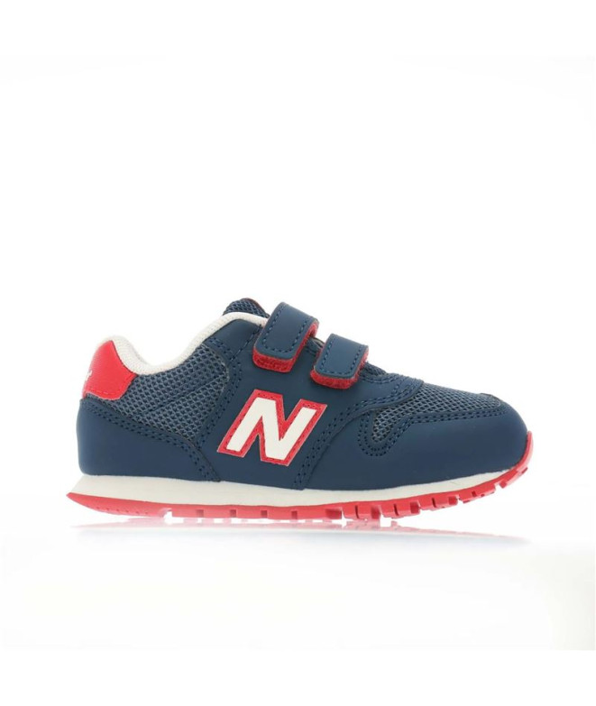 Zapatillas New Balance 500 Hook & Loop Infantil Nb Navy