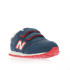 Sapatilhas New Balance Infantil 500 Hook & Loop Nb Navy