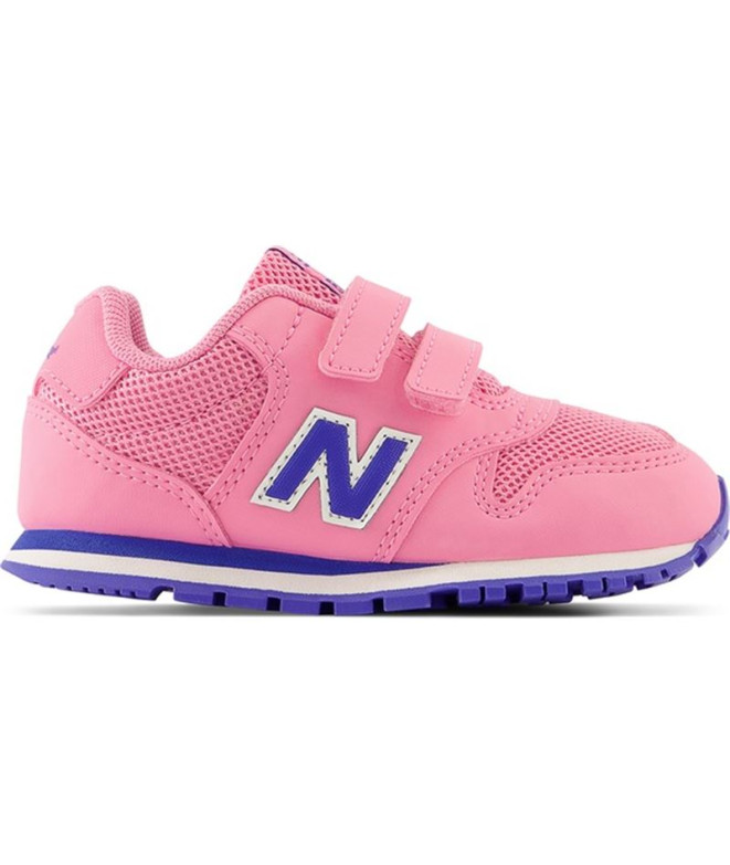 Chaussures Running New Balance Enfant à partir de 500 Hook & Loop Signal Pink