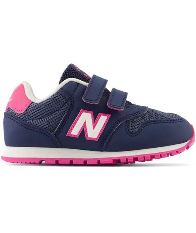 Chaussures Running New Balance de 500 Hook & Loop Nb Navy Enfant