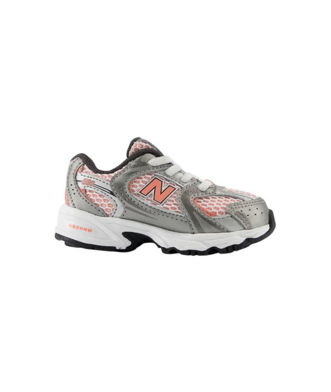 Chaussures New Balance 530 Bungee Argent Foncé Métallisé Enfant